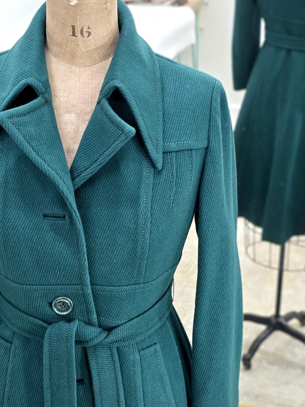 Vintage Wool Coat